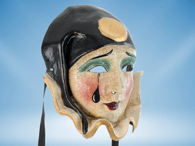 Luxurious Pierrot mask