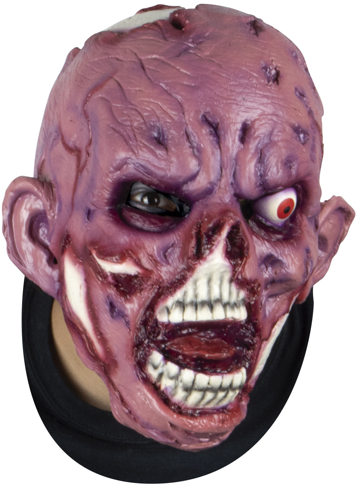Máscara Zombie Cómica – Máscara Completa de Látex para Halloween