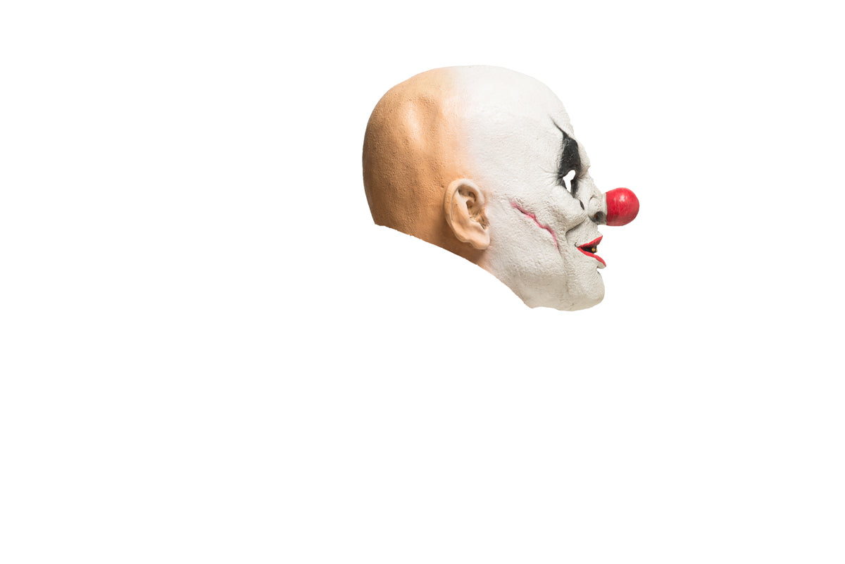 Evil Clown Mask - Horror Latex Halloween Mask
