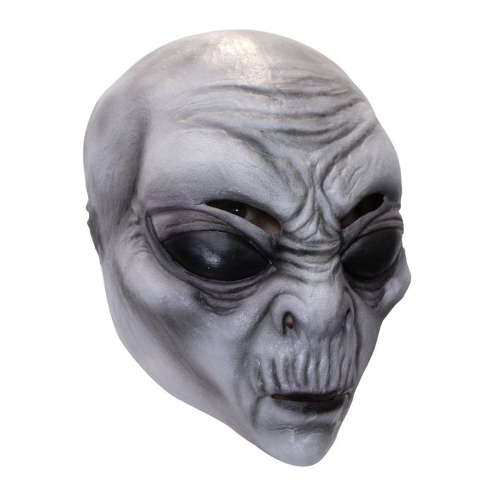 Grijs Alien Masker