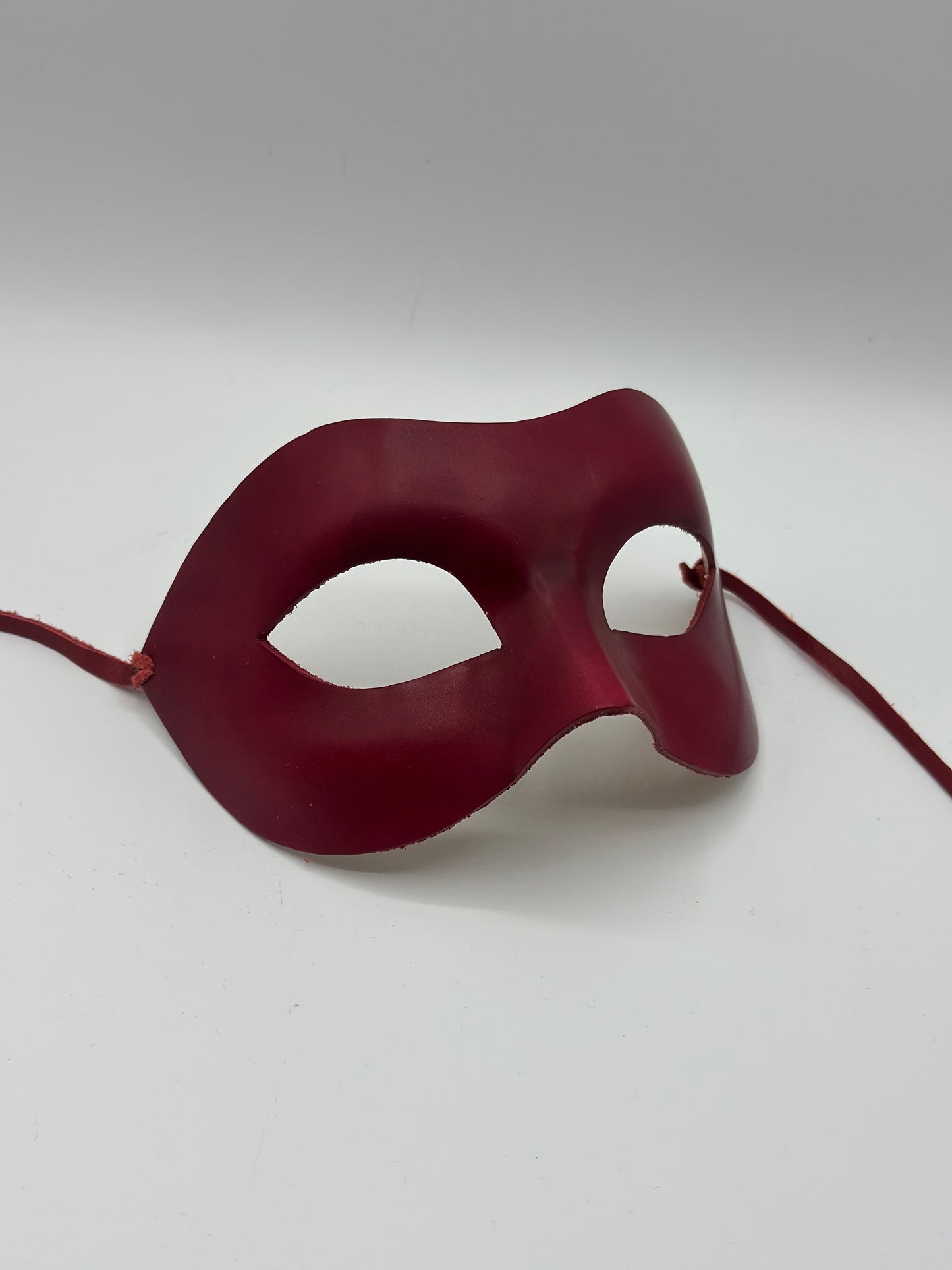 Red Masquerade Couple Mask Set
