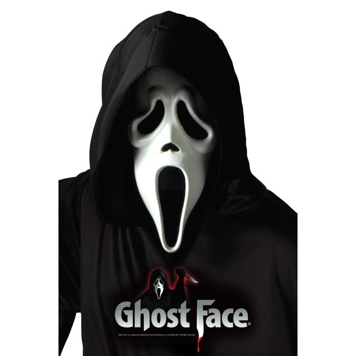 Máscara Ghost, Fantasma Mascara.