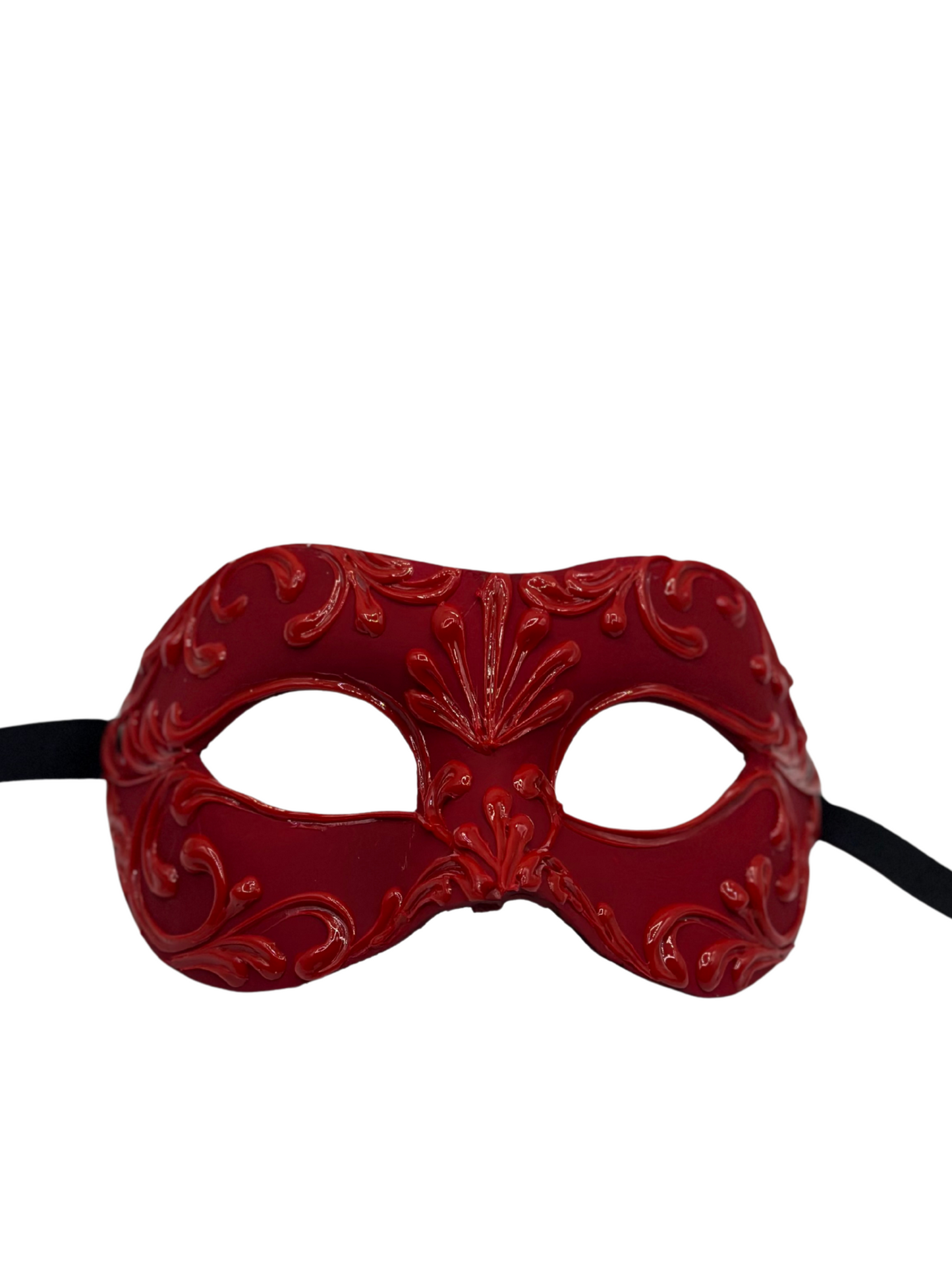 Handmade Venetian Mask Red