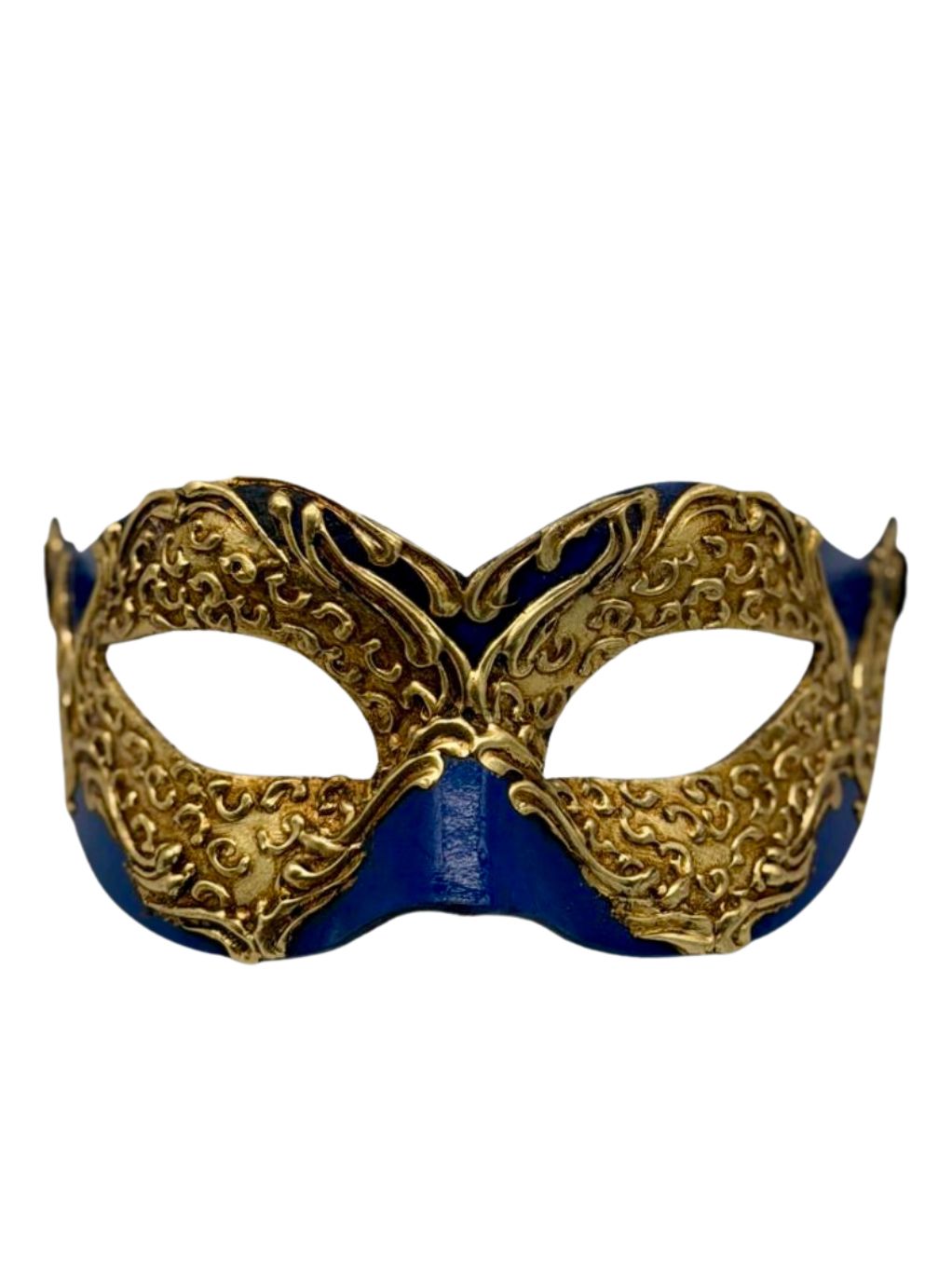 Royal Blue & Gold Mask