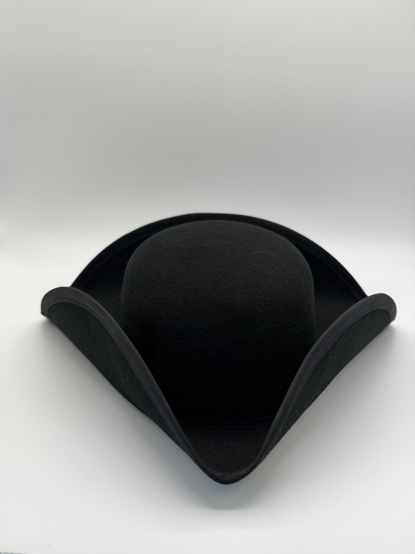Sombrero Tricornio Pirata | Lana de Alta Calidad