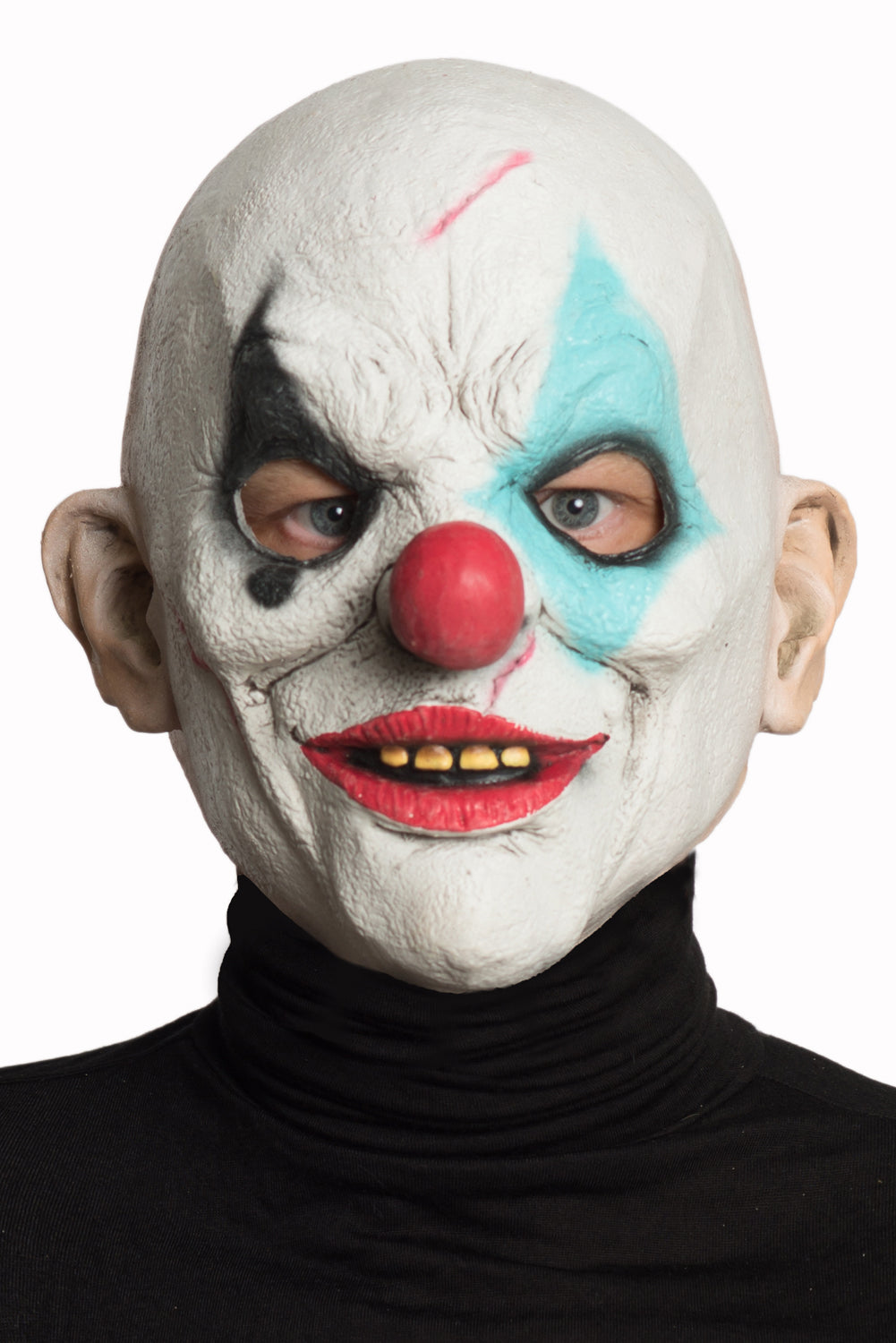 Böse Clown Maske - Horror-Latex-Halloween-Maske