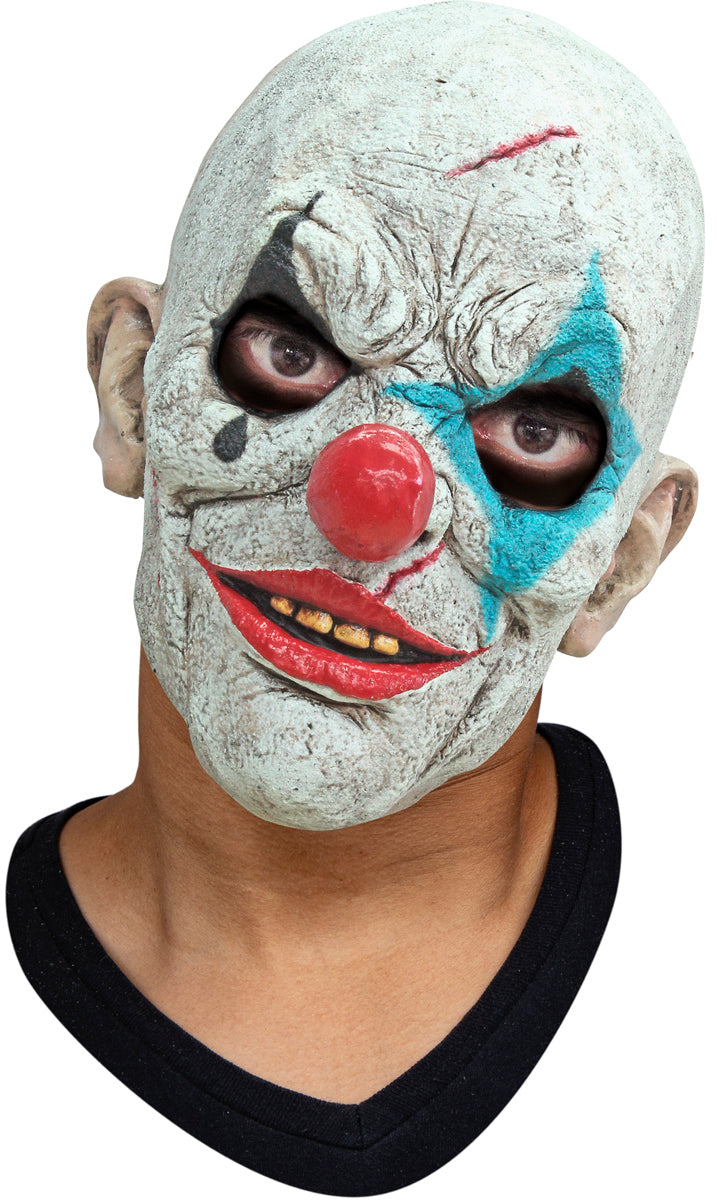 Böse Clown Maske - Horror-Latex-Halloween-Maske