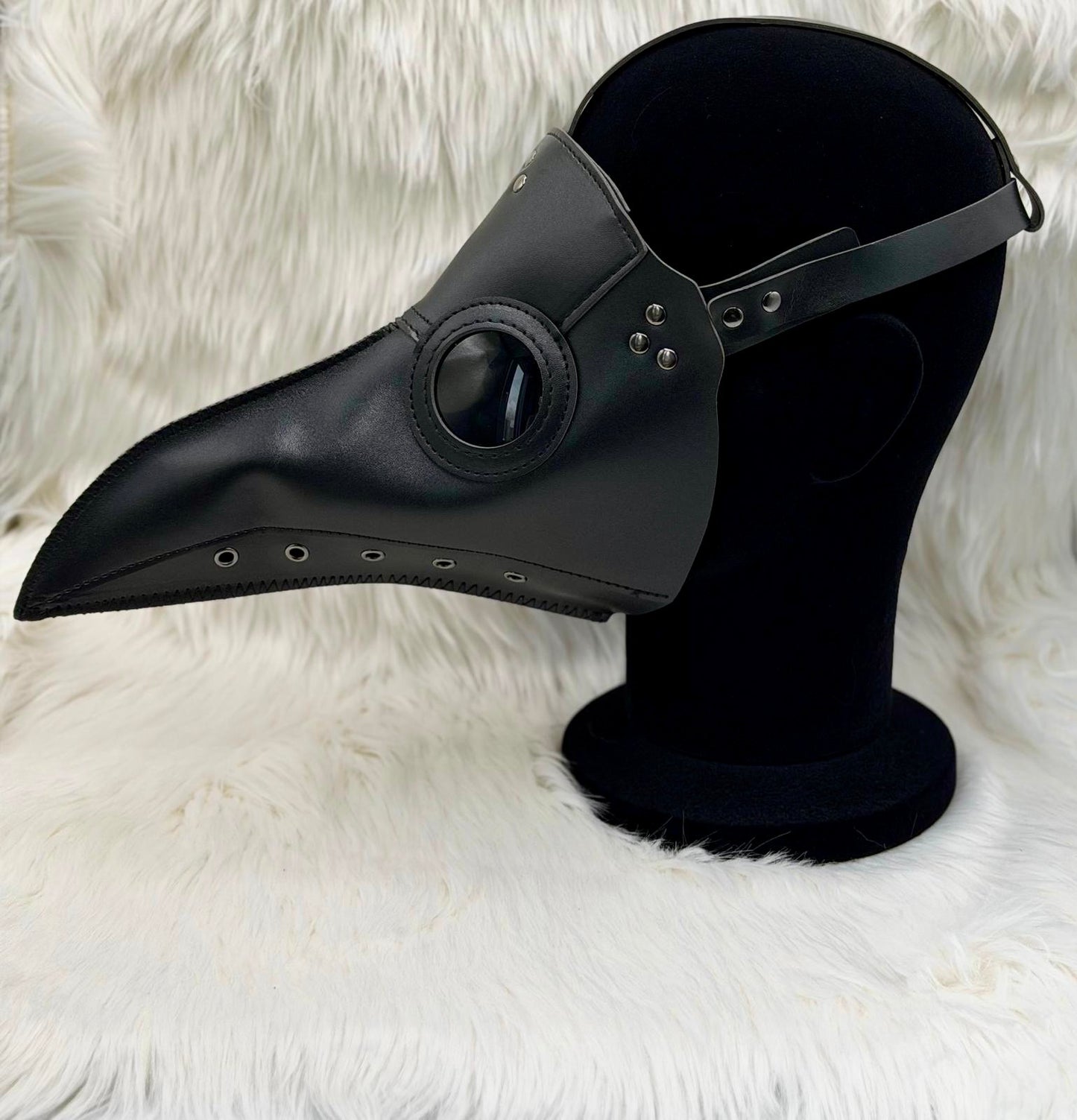 Máscara de Médico de la Peste Negra –  Eco Cuero