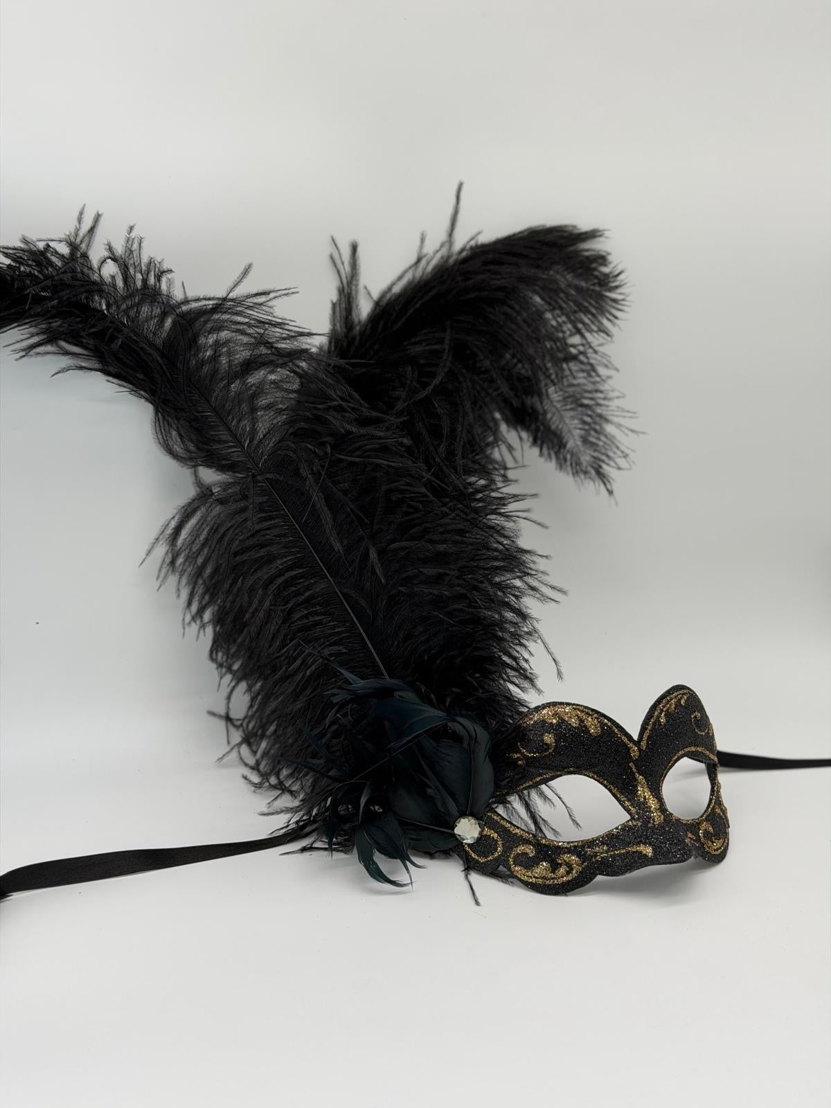 Set de Máscaras Negras para Parejas