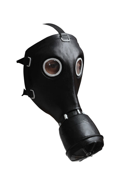 Masque de cosplay post-apocalyptique – Masque à gaz noir