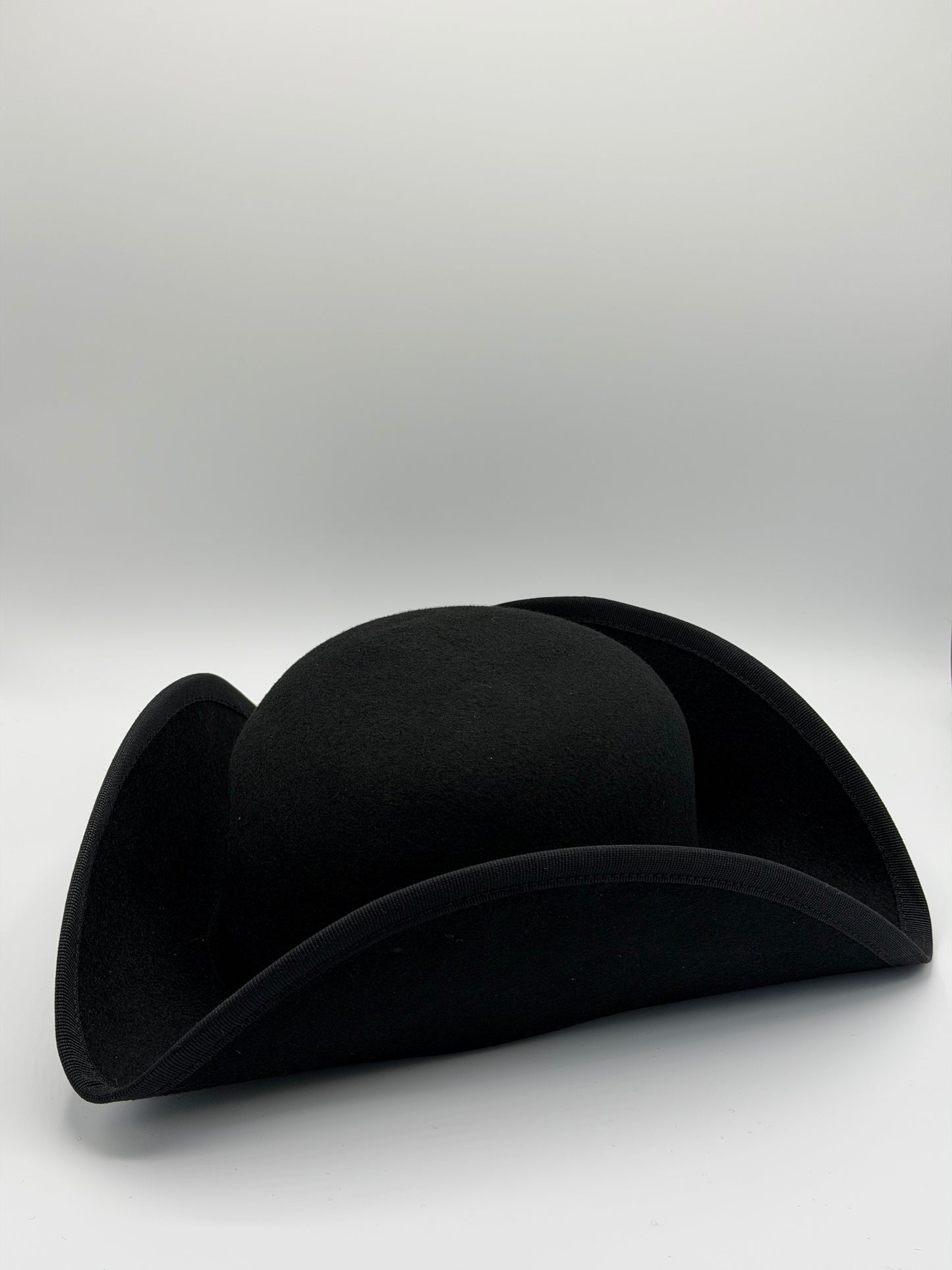 Sombrero Tricornio Pirata | Lana de Alta Calidad