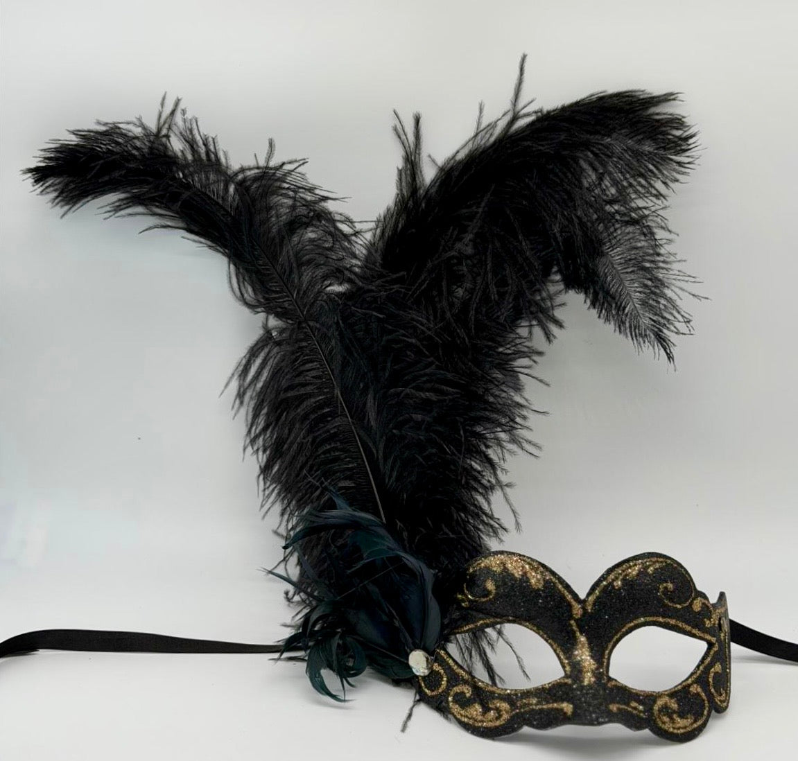 Set de Máscaras Negras para Parejas