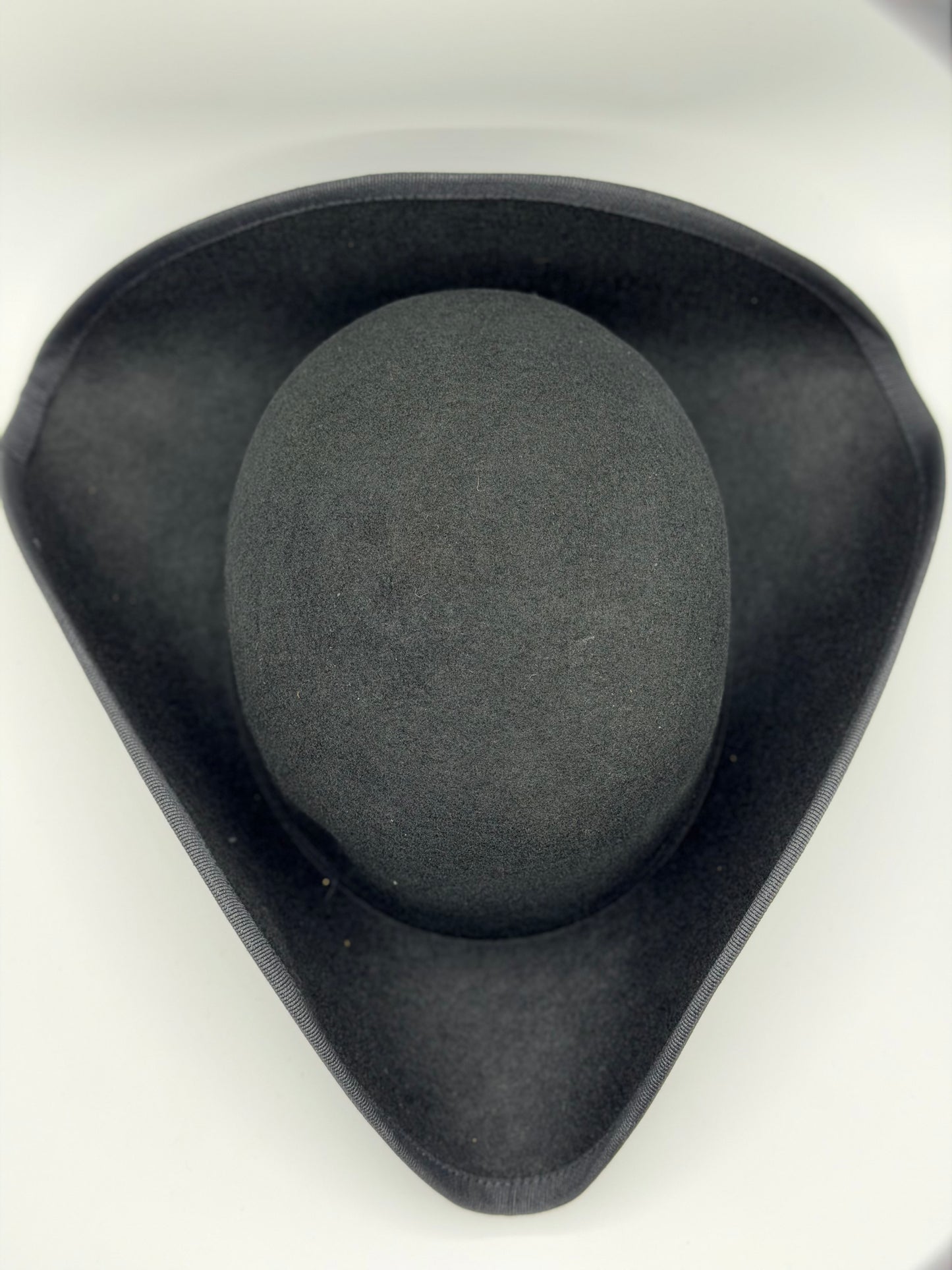 Sombrero Tricornio Pirata | Lana de Alta Calidad