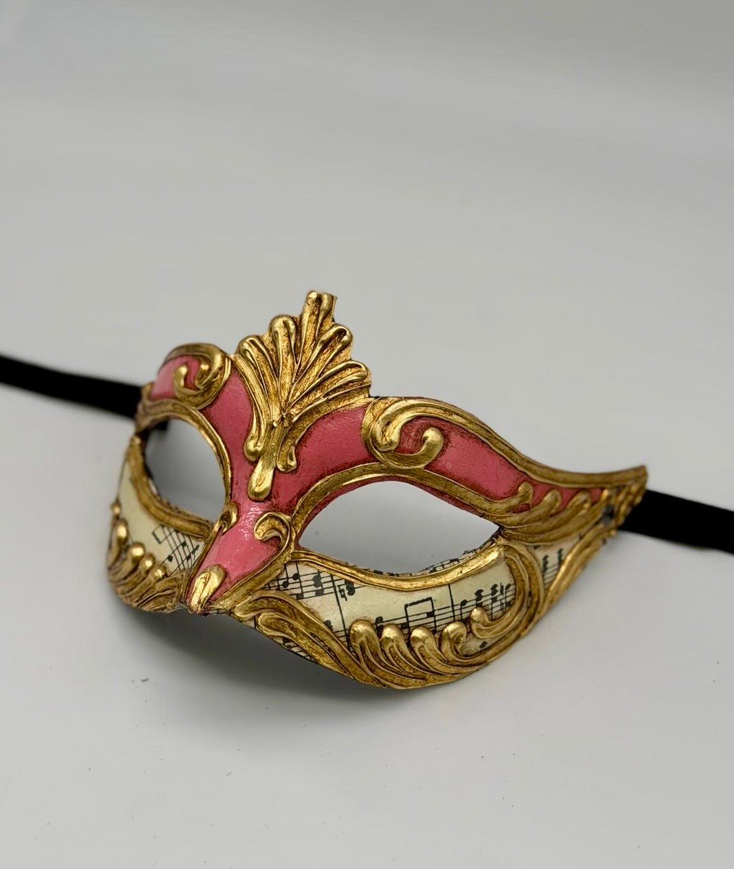 Barok Masker Oudroze