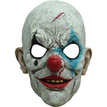 Böse Clown Maske - Horror-Latex-Halloween-Maske