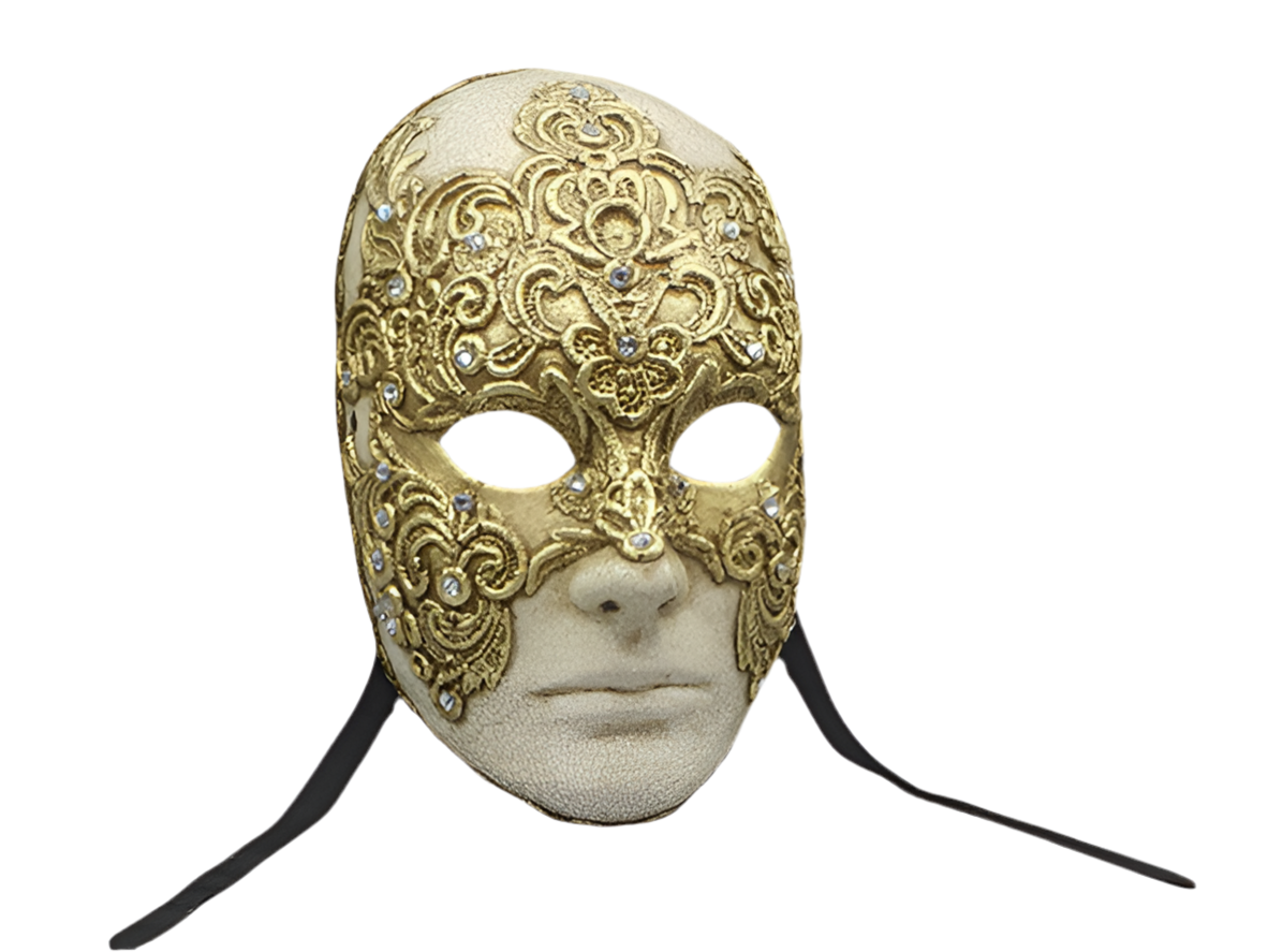 Masque Tom Cruise Les Yeux Grand Fermés