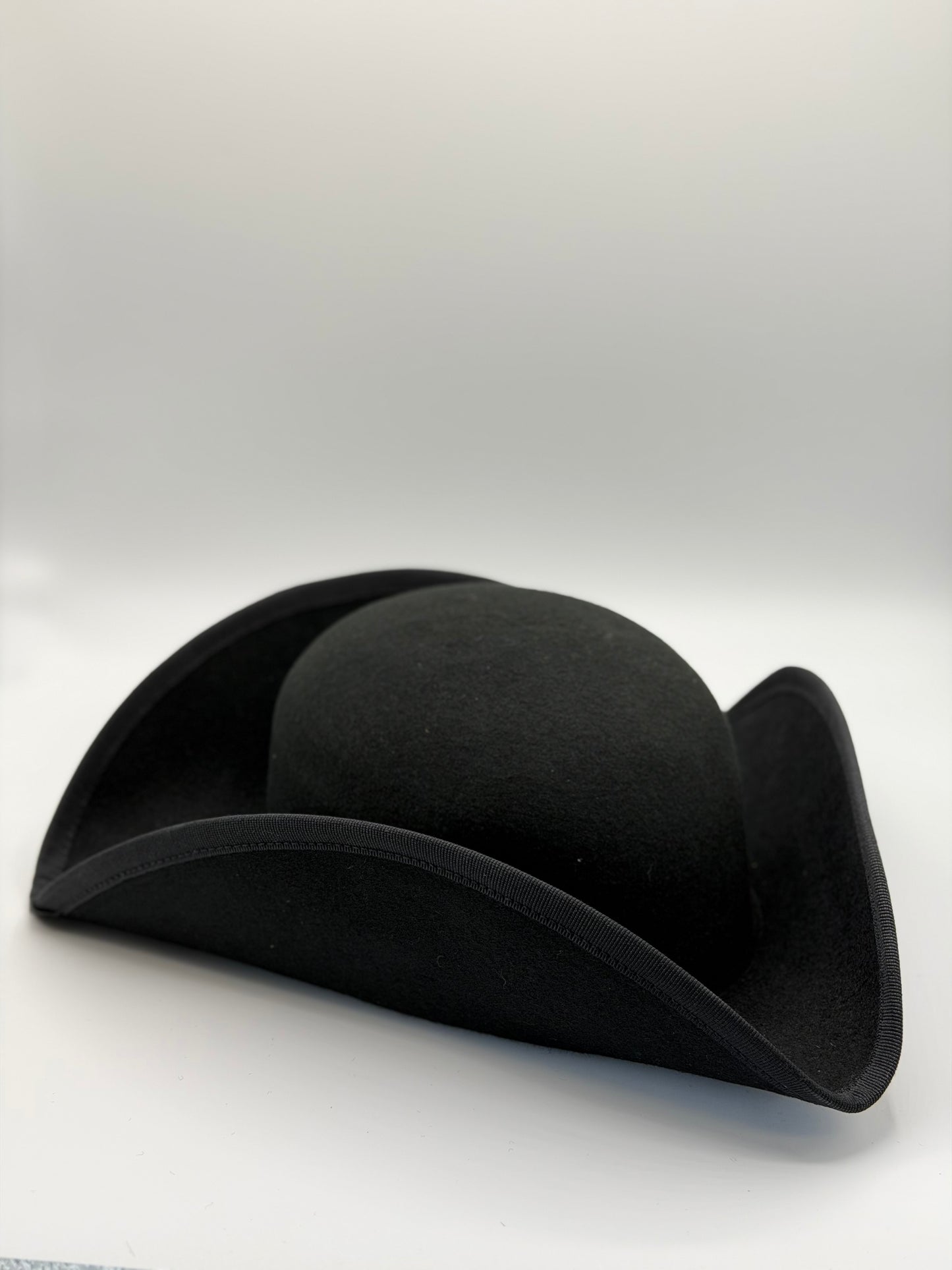 Sombrero Tricornio Pirata | Lana de Alta Calidad