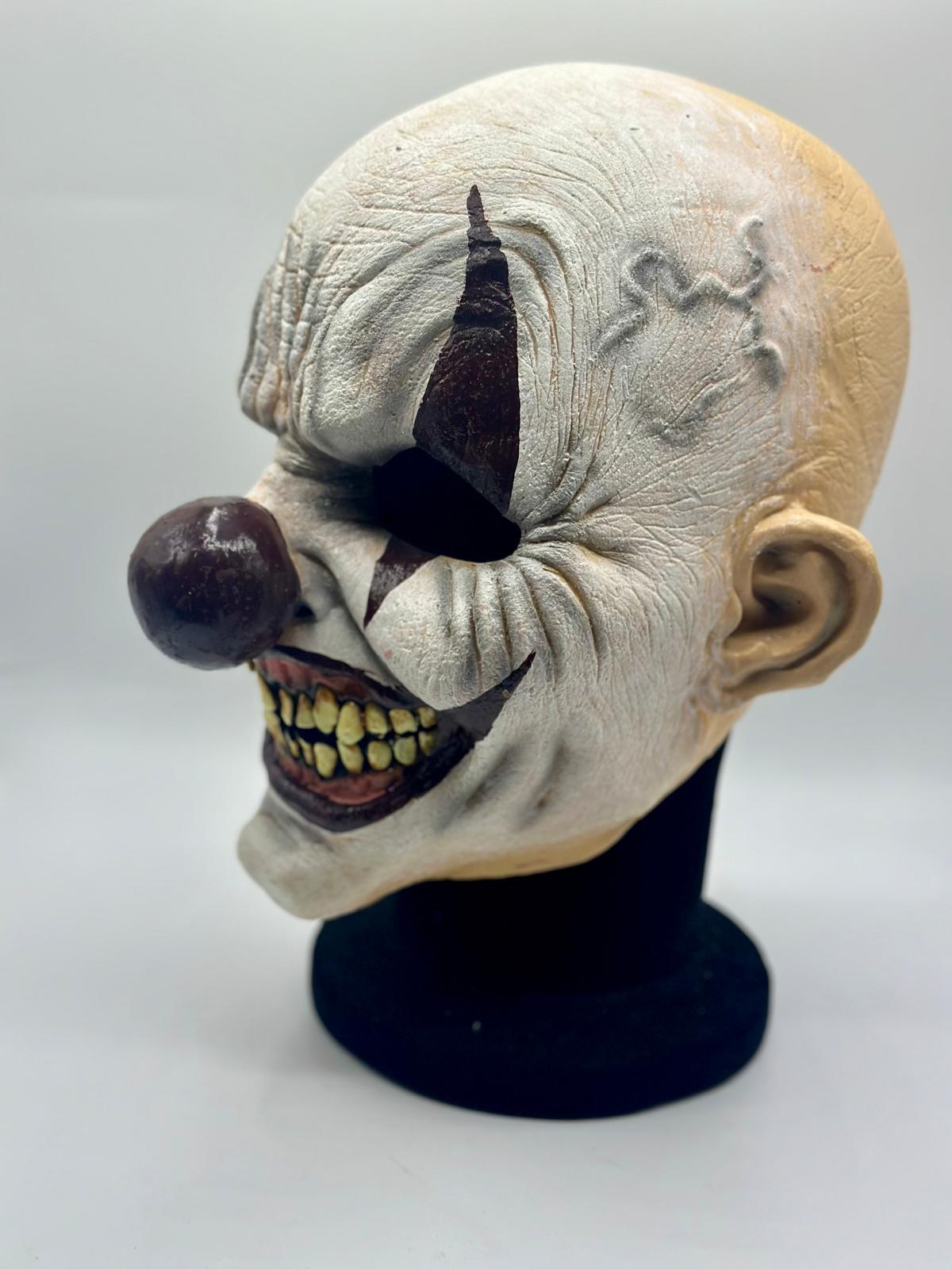 Máscara de Halloween - Máscara de payaso - Máscara de terror - Máscara de payaso que da miedo