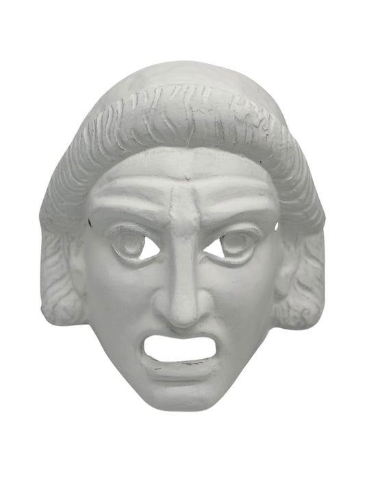 Masque de théâtre grec