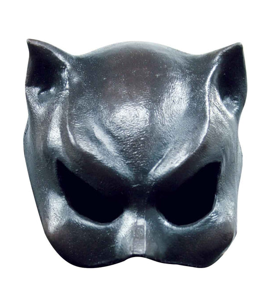 Masque de chat - Masque de style Catwoman en latex noir