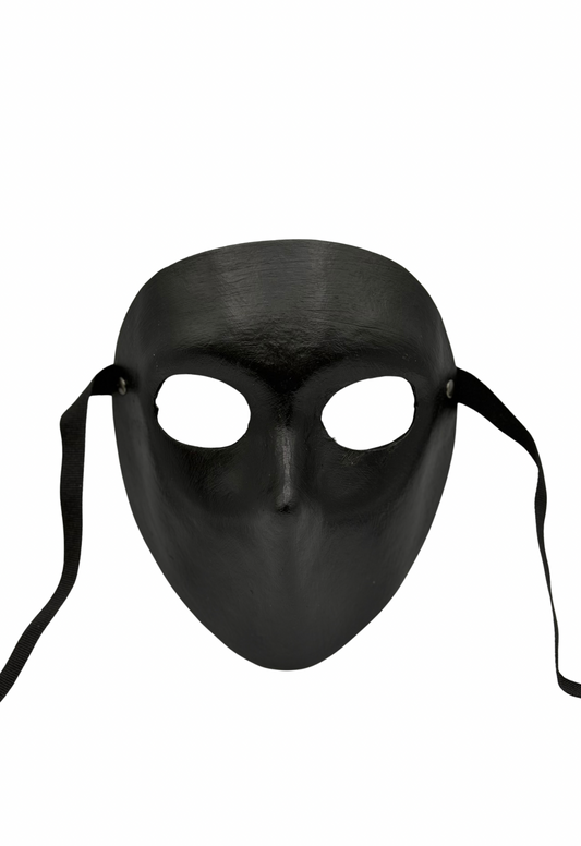 Black Moretta Mask