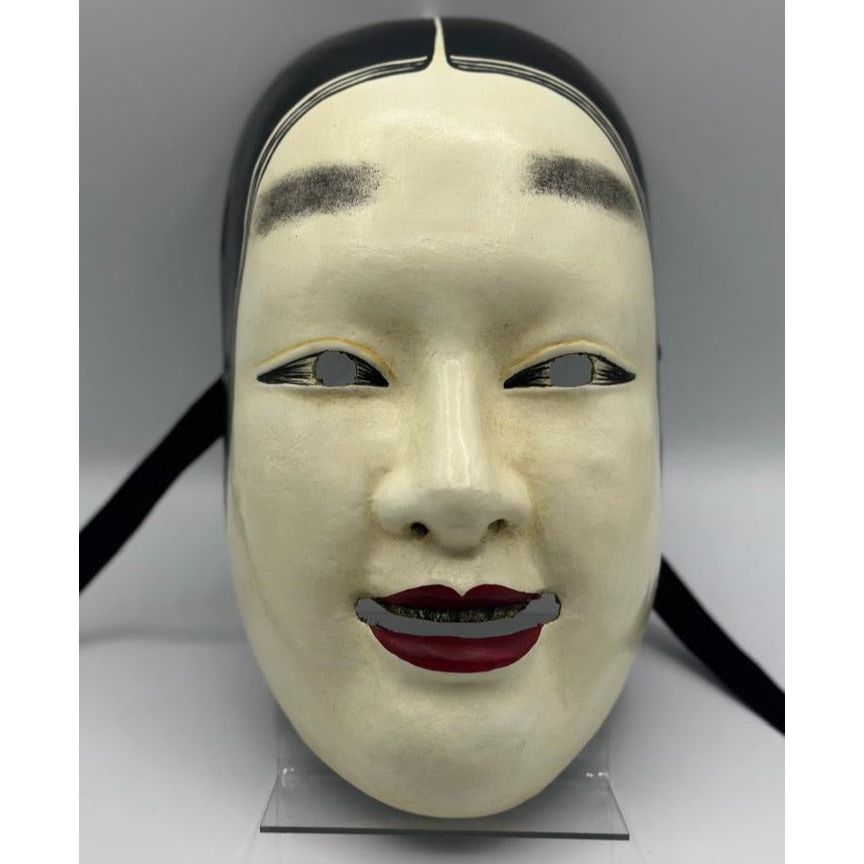 Masque Noh japonais, masque Nohmen d'une femme,