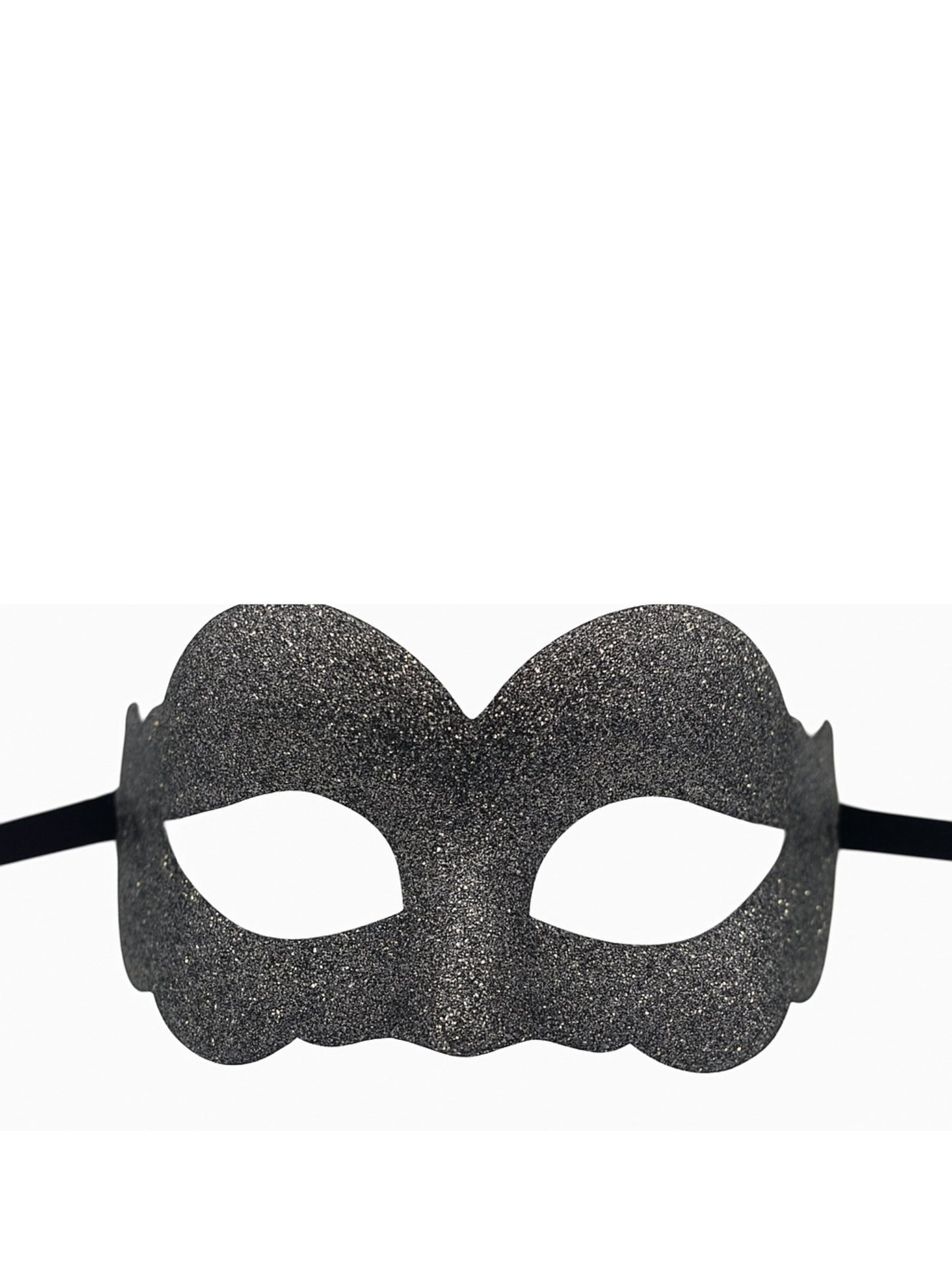 zilver masker glitter - Gemaskerd bal masker zilver