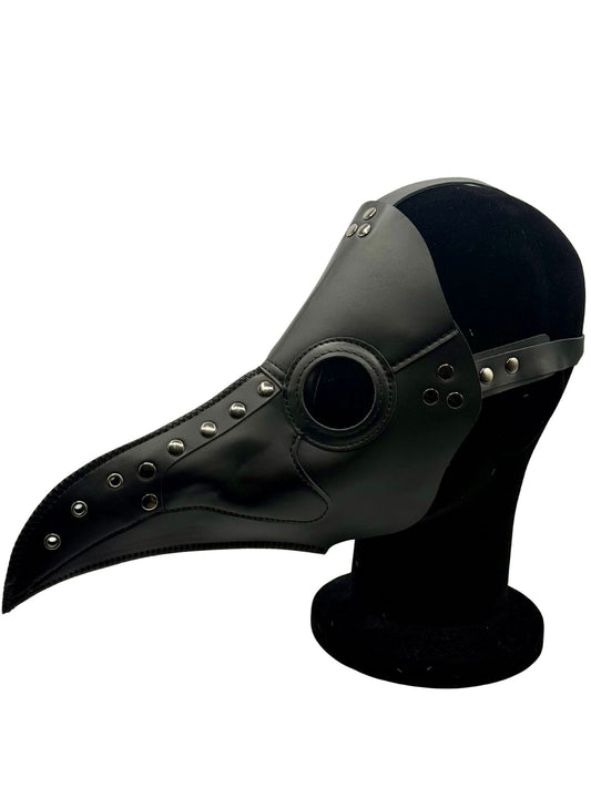Masque de médecin de la Peste noire – Cuir écologique