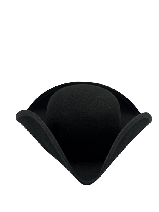 Chapeau tricorne – Chapeau de pirate classique en laine