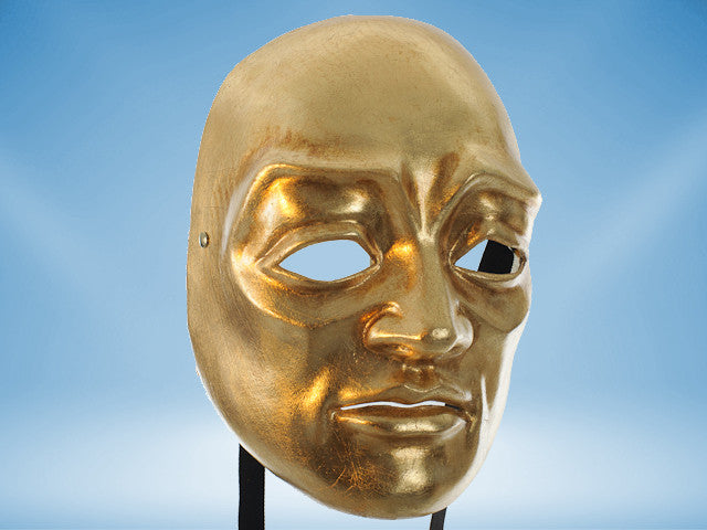 Masque de prêtre de Les Yeux Grand Fermés